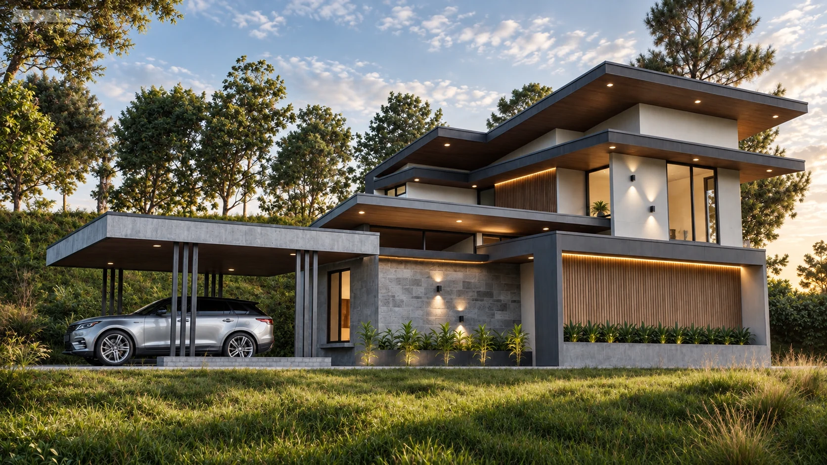 Casa SyS, diseño arquitectónico residencial CARMA