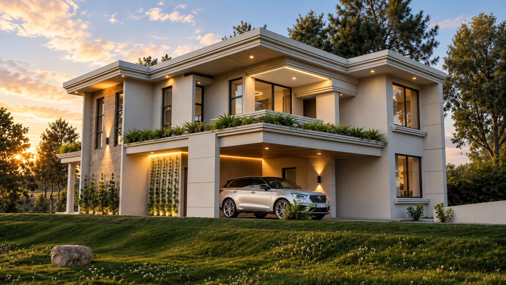 Casa GOLDEN, diseño arquitectónico residencial CARMA