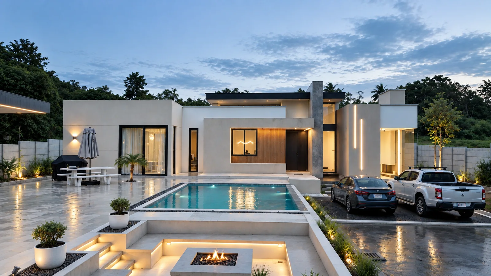 Casa del Bosque, proyecto ejecutado por Constructora CARMA